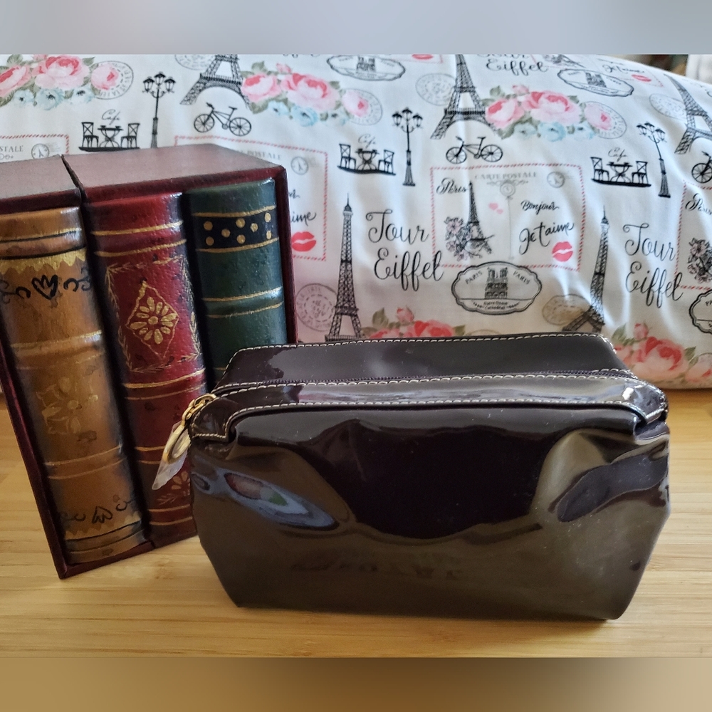 Brown Leather Mini Bag